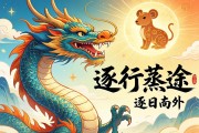 龙行蒸途，逐日而升