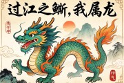 过江之鲫，我属龙