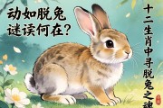 动如脱兔，谜底何在？十二生肖中寻脱兔之魂