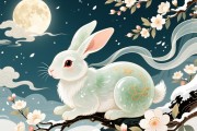风花雪月，玉兔临凡