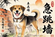 狗急跳墙是什么生肖