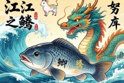过江之鲫，龙腾江海的生肖隐喻