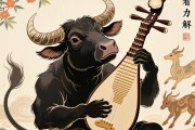 牛耳听琴韵，从对牛弹琴看生肖牛的文化解构