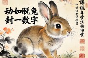 动如脱兔打一数字
