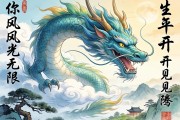 风光无限，云开见龙腾