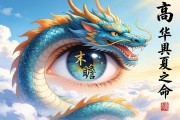 立于云端的眼睛，高瞻远瞩者，华夏之龙也
