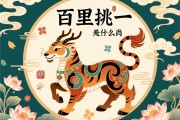 百里挑一是什么生肖