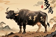 土生土长之谜，揭秘生肖牛的深层文化寓意