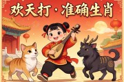 欢天喜地打一准确生肖