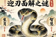 迎刃而解之谜，生肖蛇的智慧象征