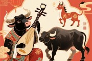 对牛弹琴与生肖牛，成语中的文化隐喻
