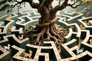 老树盘根，缠绕在生肖迷宫中的千年隐喻