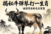 揭秘对牛弹琴打一生肖，谜底背后的文化智慧