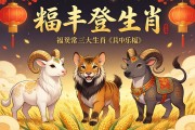 五谷丰登三大生肖