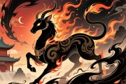 玄夜偷天火，黑风盗影中的生肖隐喻