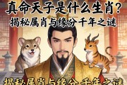 真命天子是什么生肖？揭秘属相与缘分的千年之谜