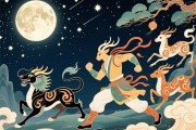 披星戴月，十二生肖中的夜行者与奋斗者
