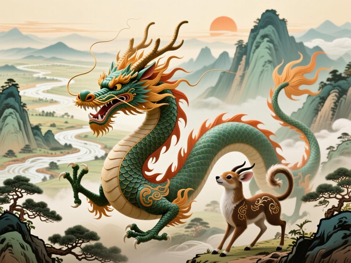 大好山河打一正确生肖,龙之象征 大好山河打一正确生肖