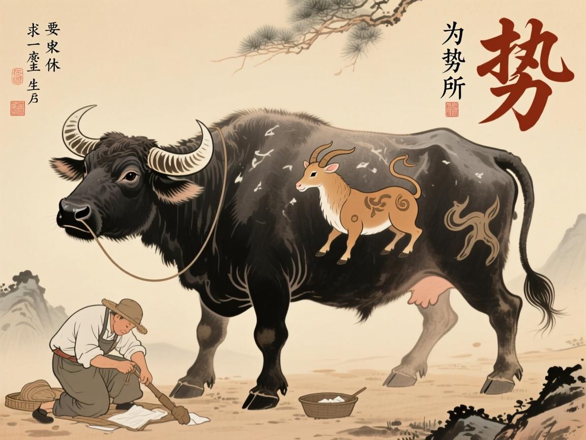 牛生肖的操劳半生启示