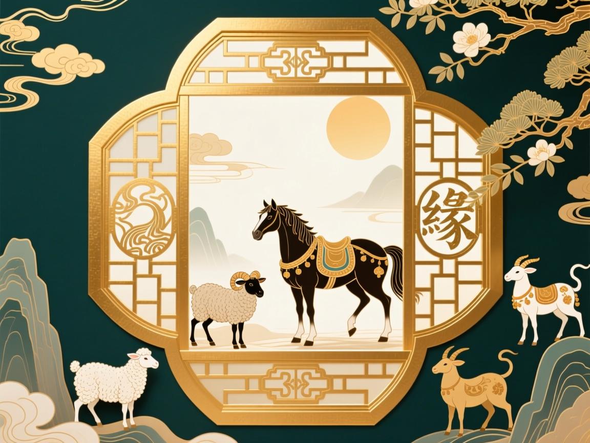 金窗白昼谜中缘,单数开羊识马踪 金窗白昼谜中缘