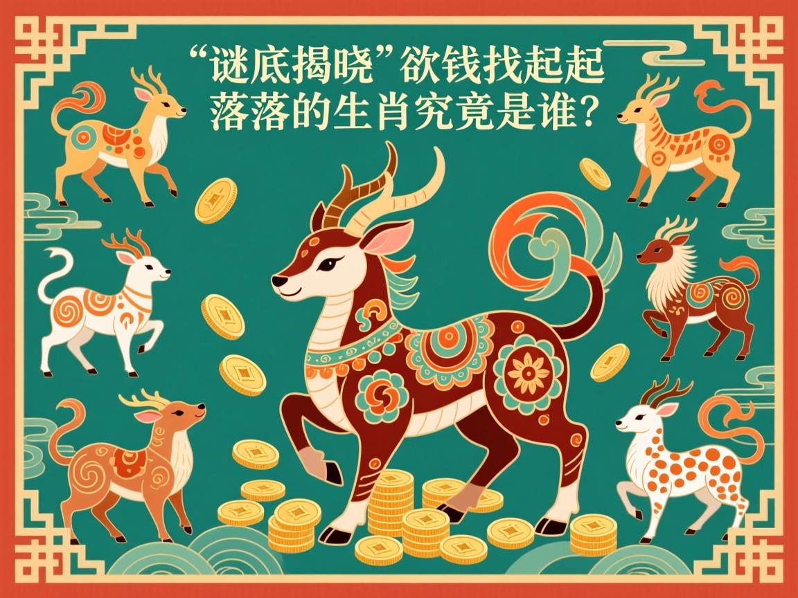 谜底揭晓,欲钱找起起落落的生肖究竟是谁? 欲钱找起起落落的生肖究竟是谁