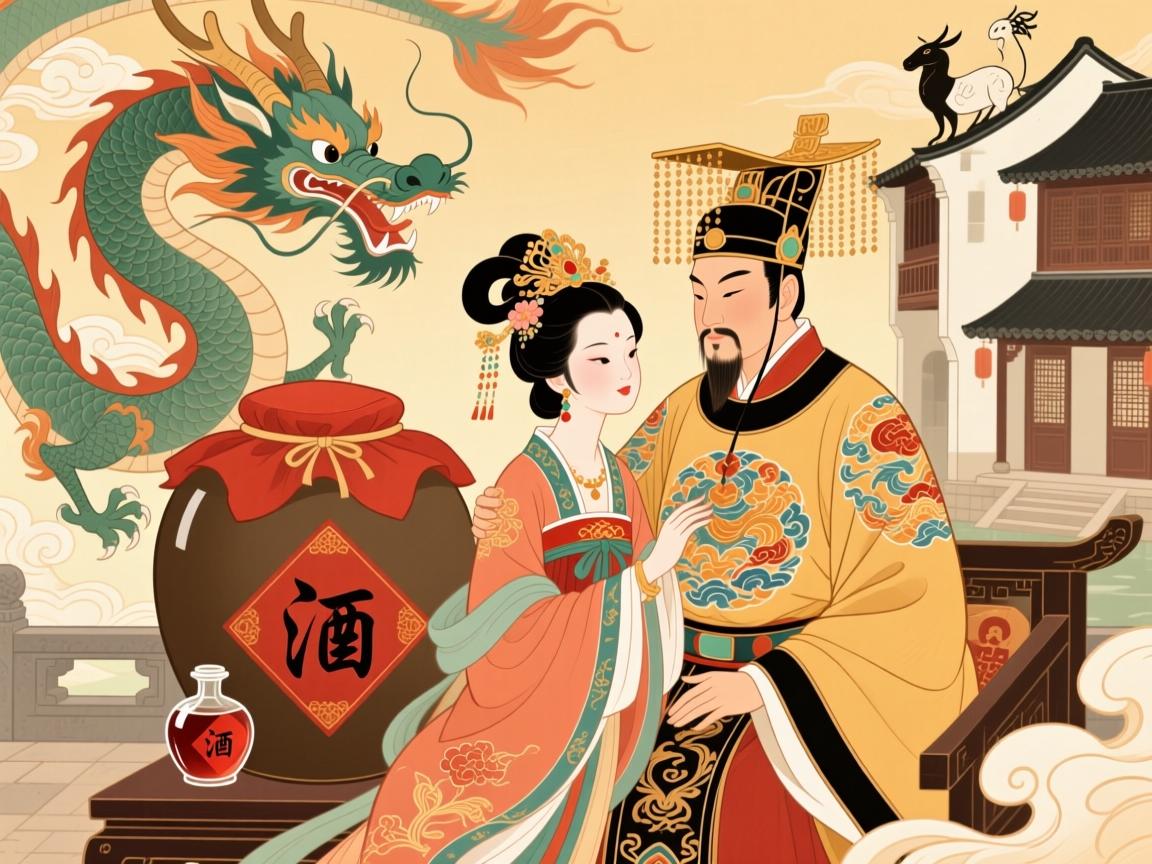 一坛女儿红与帝王的三世情长