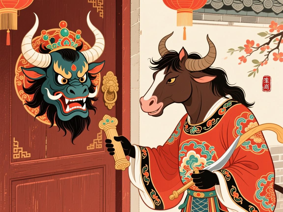 牛头马面在家门解一准确生肖