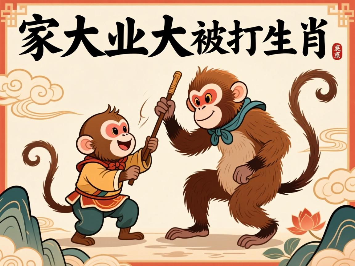 家大业大被猴耍打一生肖 家大业大被猴耍打一生肖