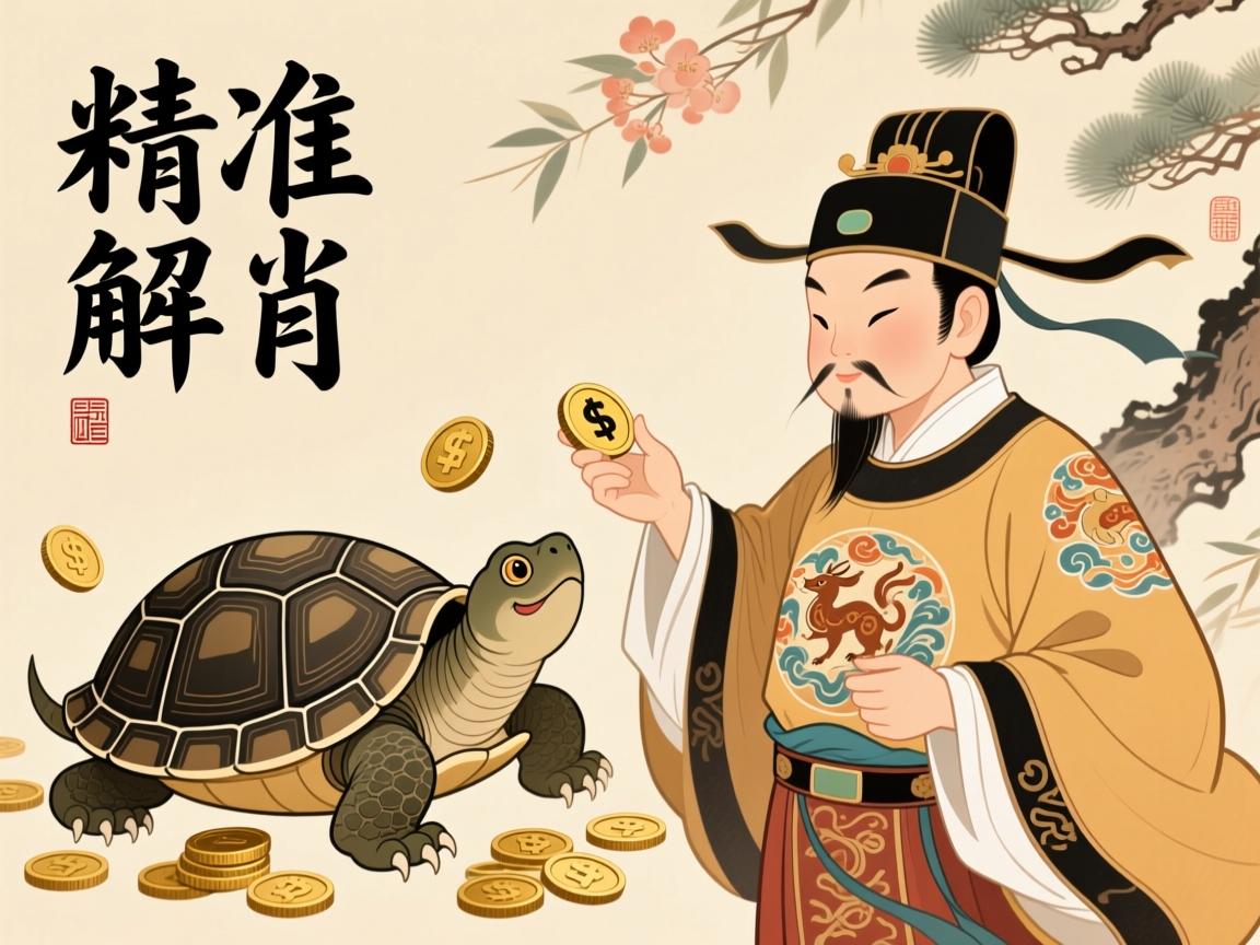 欲钱看王八中解元打一精准生肖