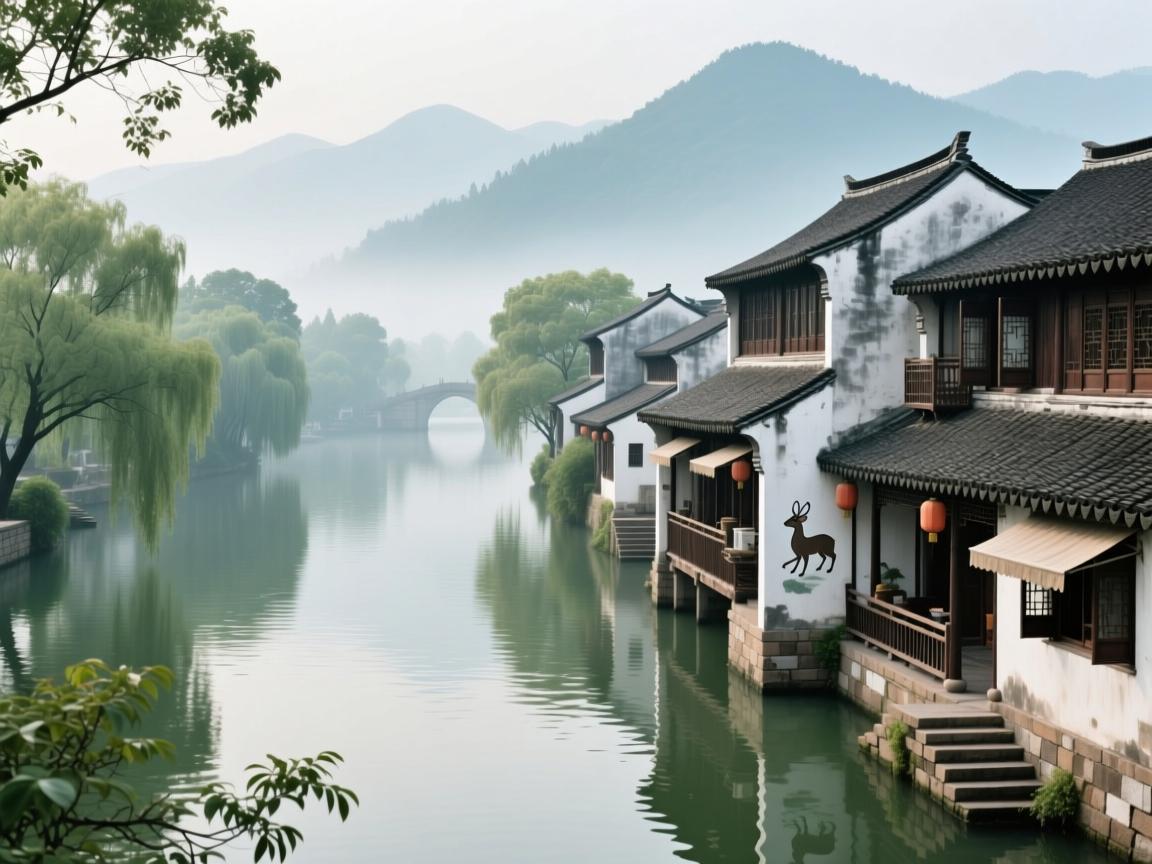 一江烟水照晴岚,两岸人家接画檐打一肖 两岸人家接画檐打一肖