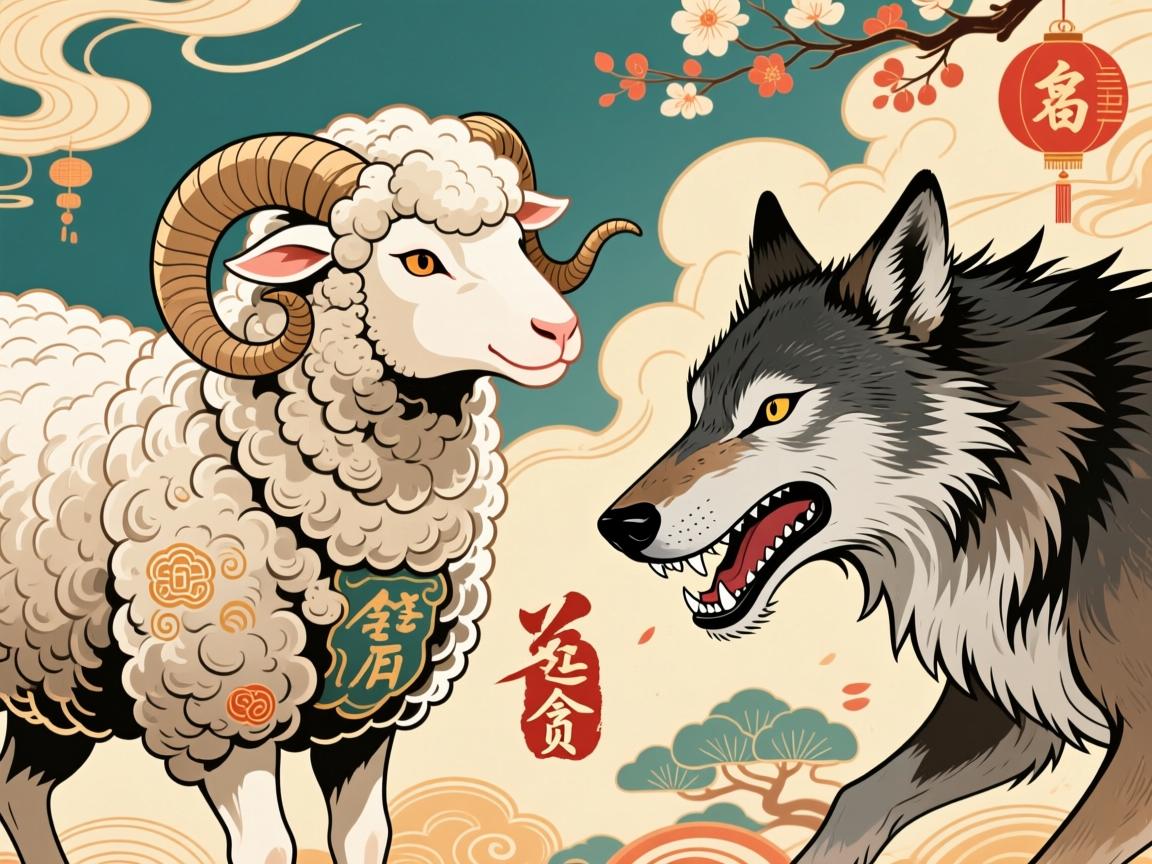 羊狠狼贪是什么生肖 羊狠狼贪是什么生肖