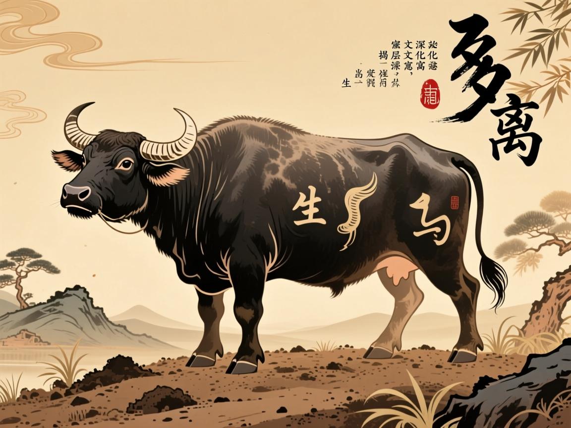 土生土长之谜,揭秘生肖牛的深层文化寓意 揭秘生肖牛的深层文化寓意