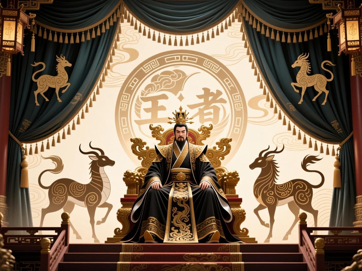 垂帘听政三大生肖的无形王座