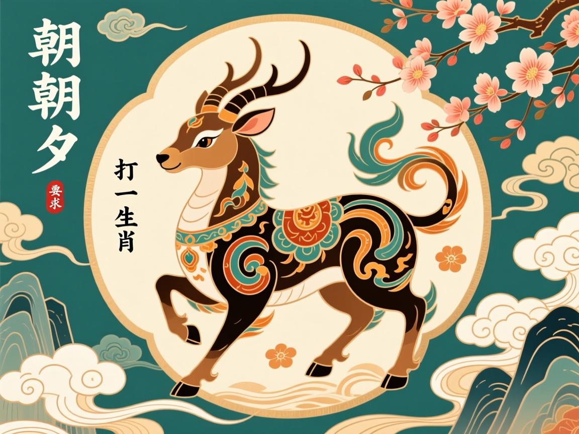 一朝一夕打一生肖 一朝一夕打一生肖