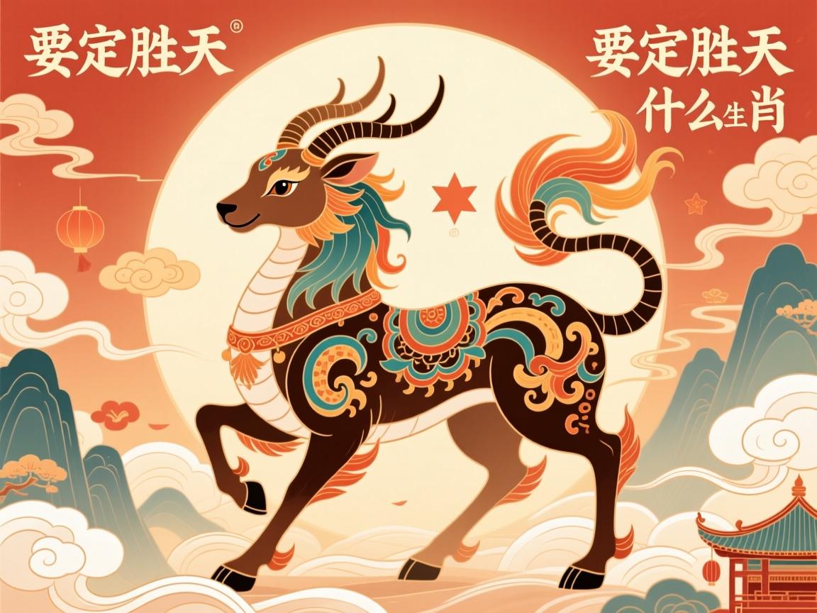 人定胜天什么生肖 人定胜天什么生肖