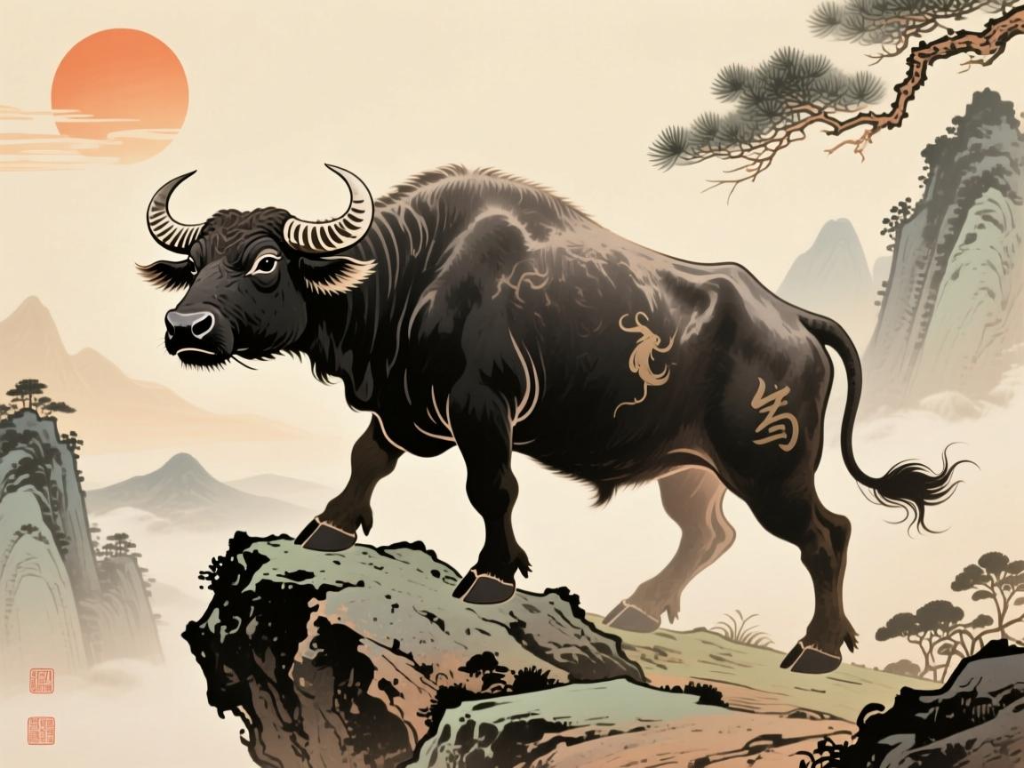 稳如磐石,步步为营,生肖牛的迎刃而解之道 生肖牛的迎刃而解之道