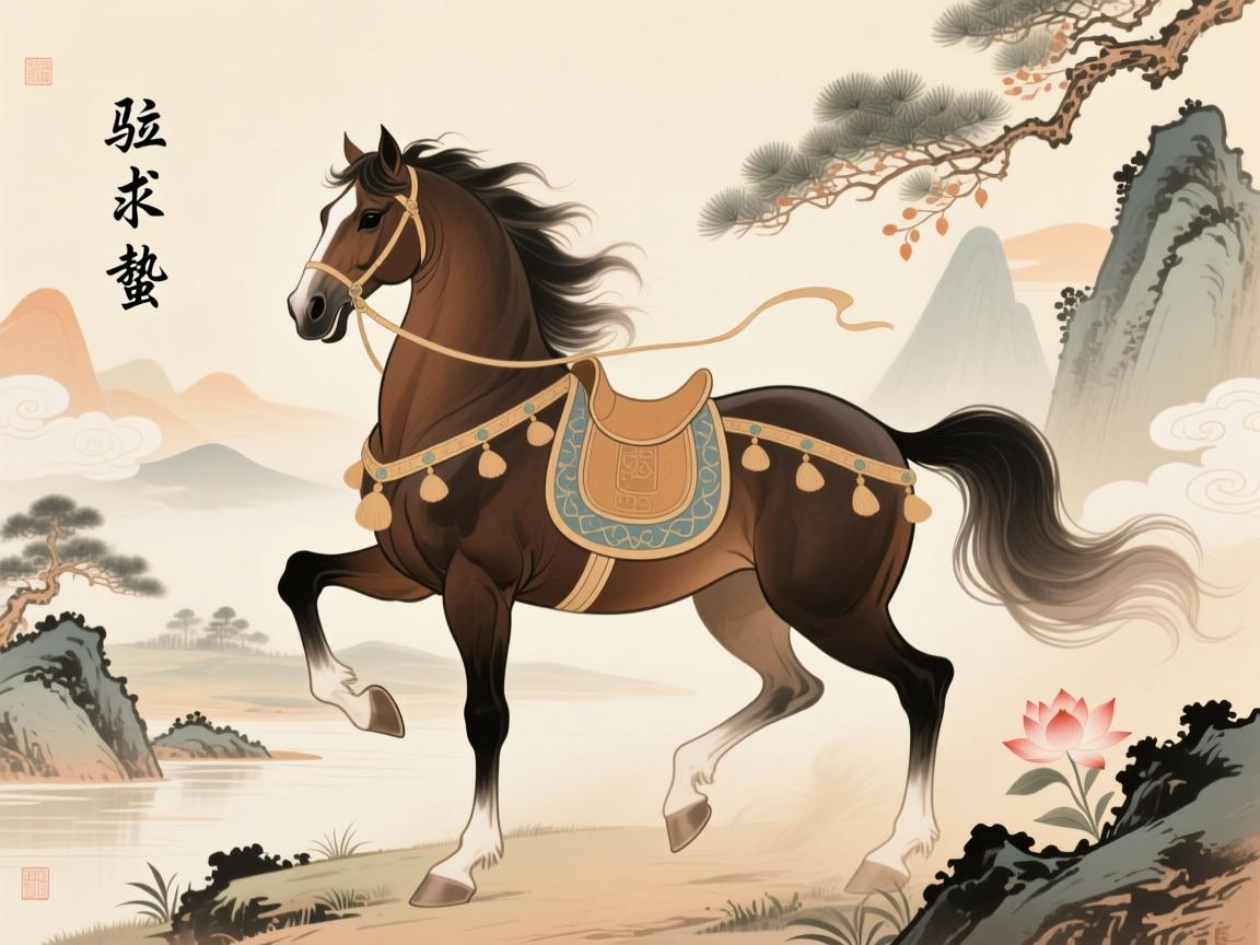 远求骐骥的意思