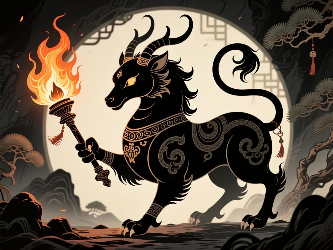 乌灯黑火打一肖,黑暗中的生肖谜语解析 黑暗中的生肖谜语解析