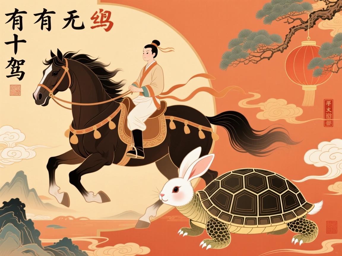 驽马十驾,有龟无兔 驽马十驾
