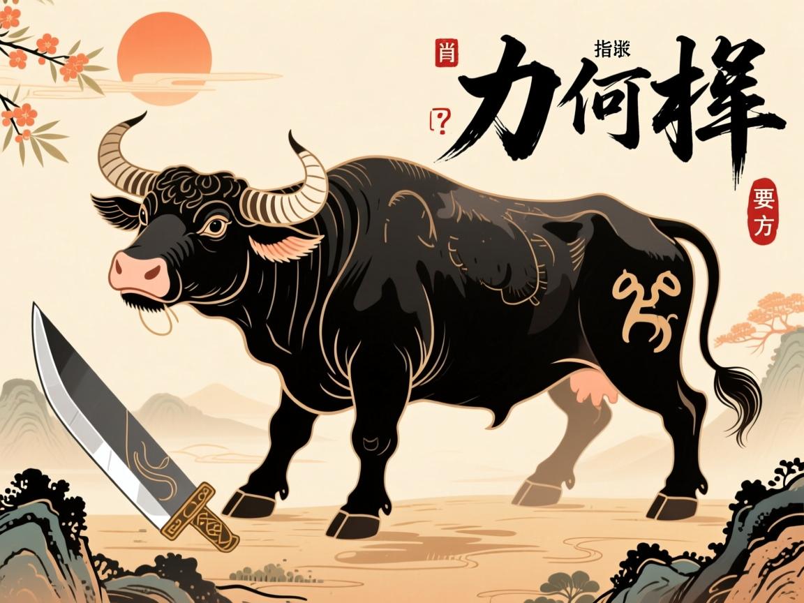 迎刃而解,刃指何方?生肖牛的文化解谜 生肖牛的文化解谜