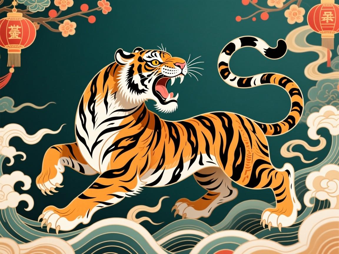 一身是胆的生肖图腾