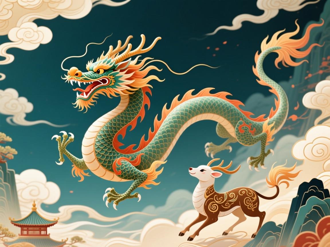 起落之间,龙吟九霄 起落之间