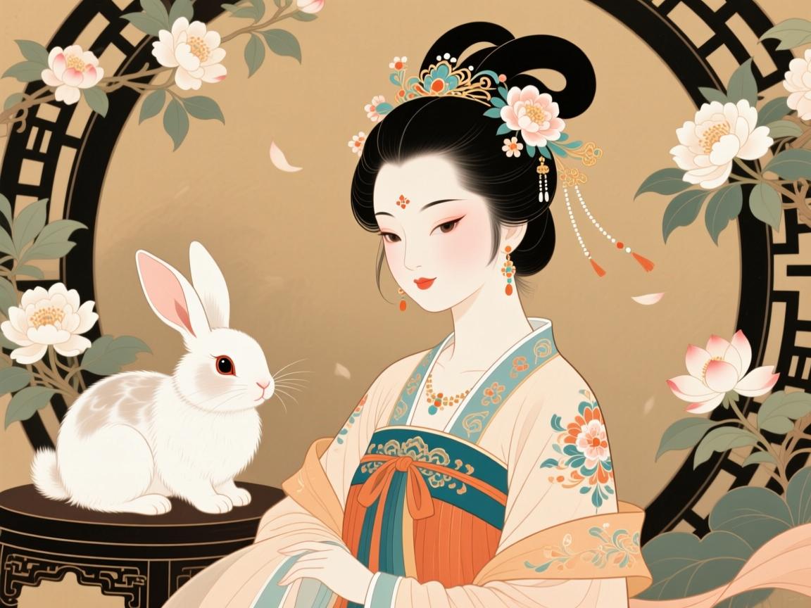 衣香鬓影属玉兔 衣香鬓影属玉兔