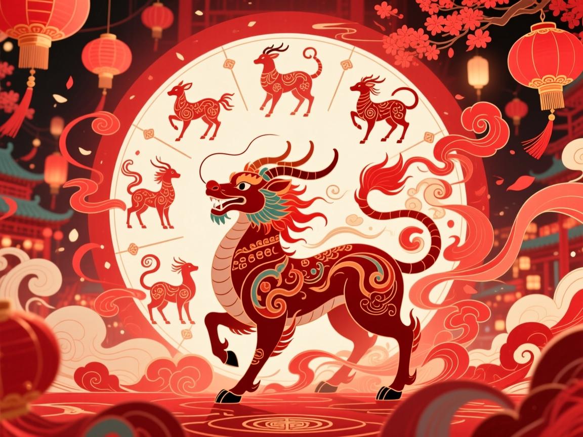 繁华红尘中的灵性象征