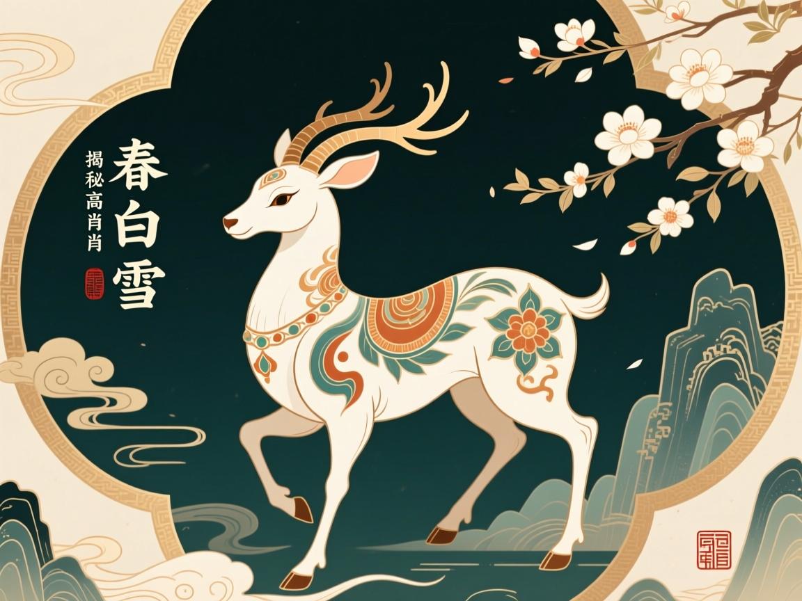 揭秘高雅生肖的谜底