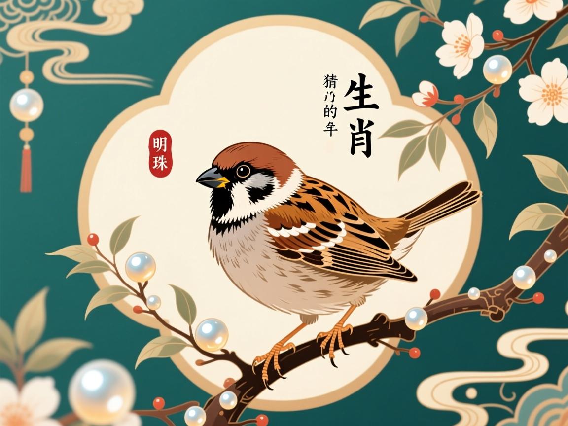 明珠弹雀猜生肖