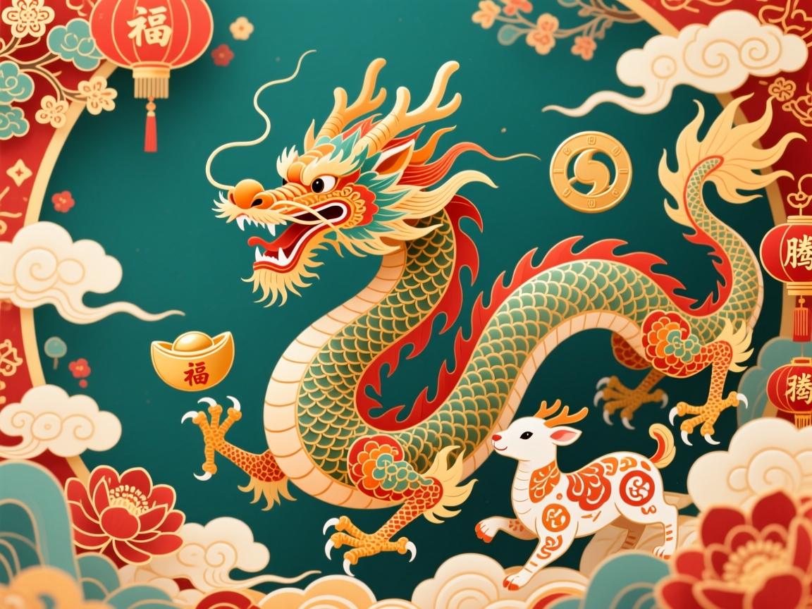 欣欣向荣,龙腾盛世—揭秘对应生肖的深意 揭秘对应生肖的深意