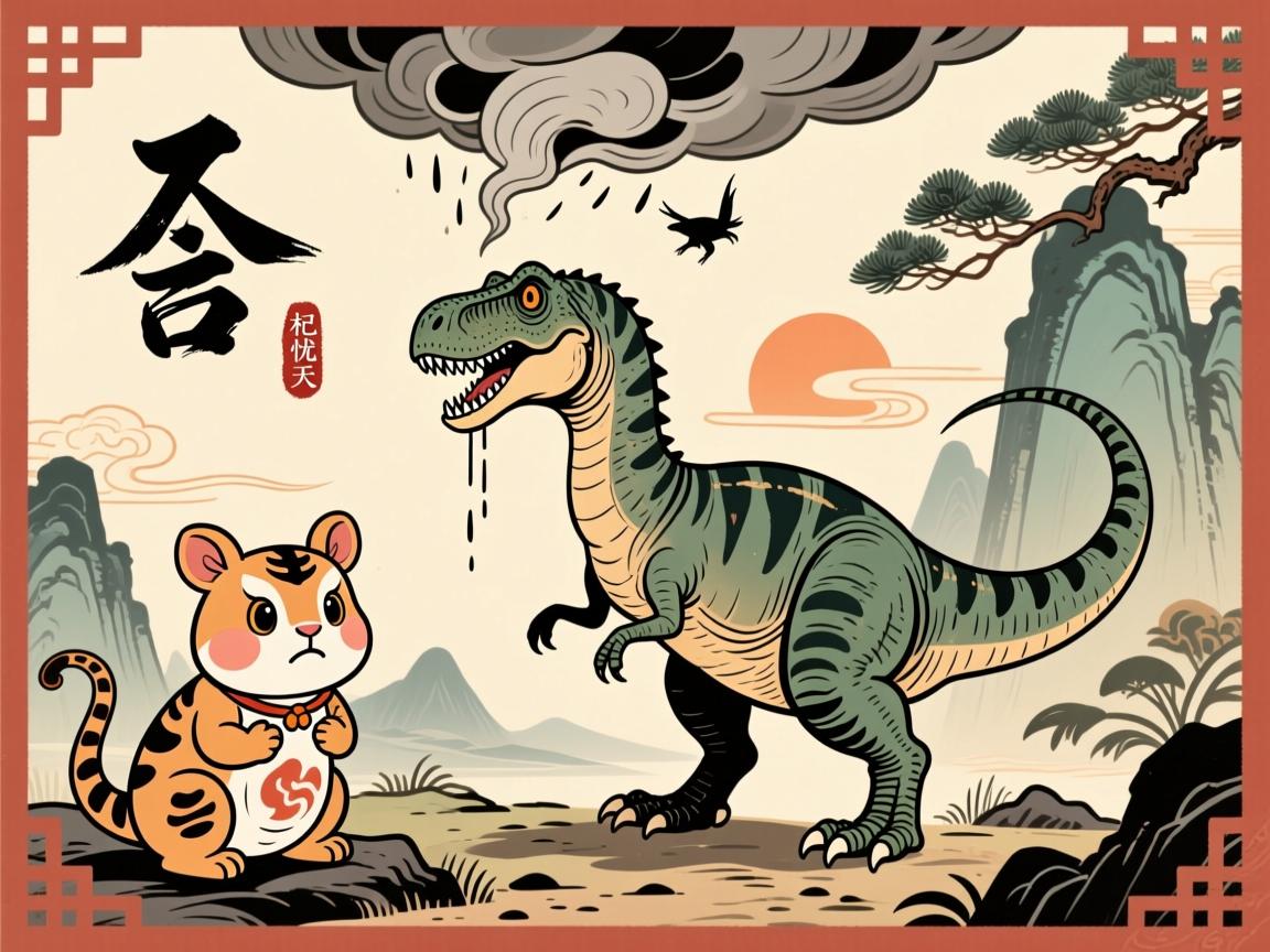 恐龙之谜与过度忧虑的启示