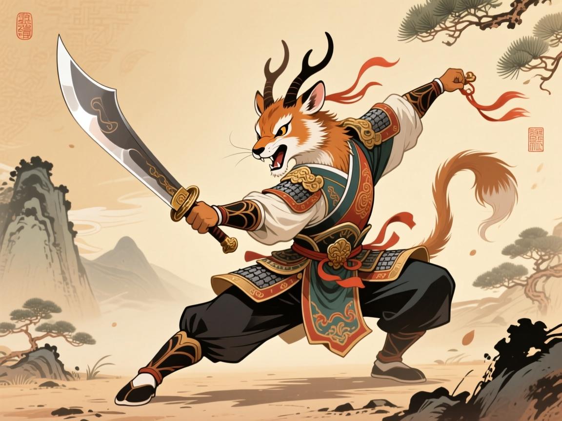 舞刀弄枪指什么生肖?从习武传统看勇猛与守护 从习武传统看勇猛与守护