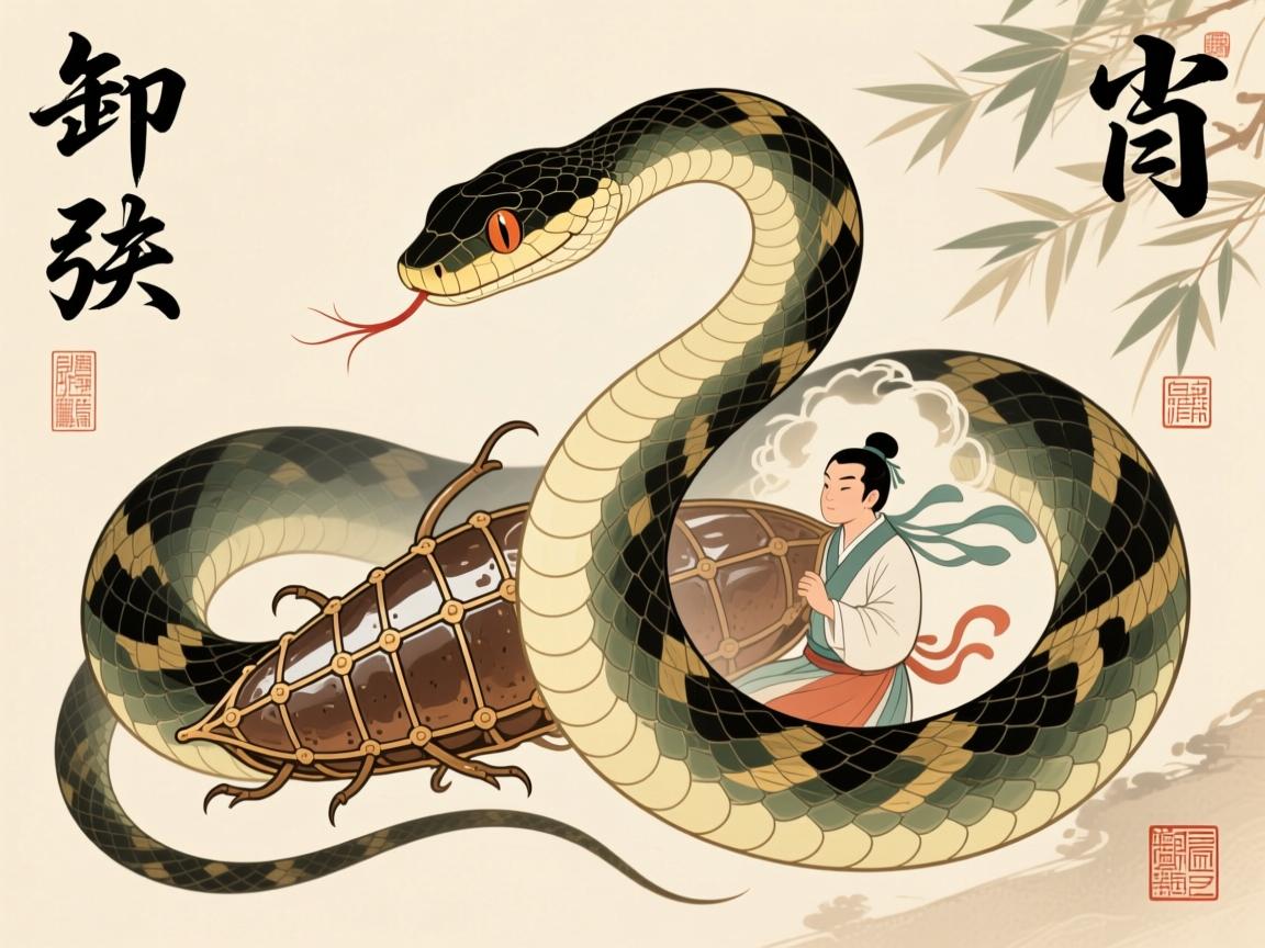 蛇的轮回与人的重生